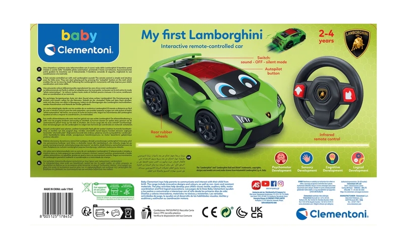 CLE BABY moje pierwsze Lamborghini RC 17845