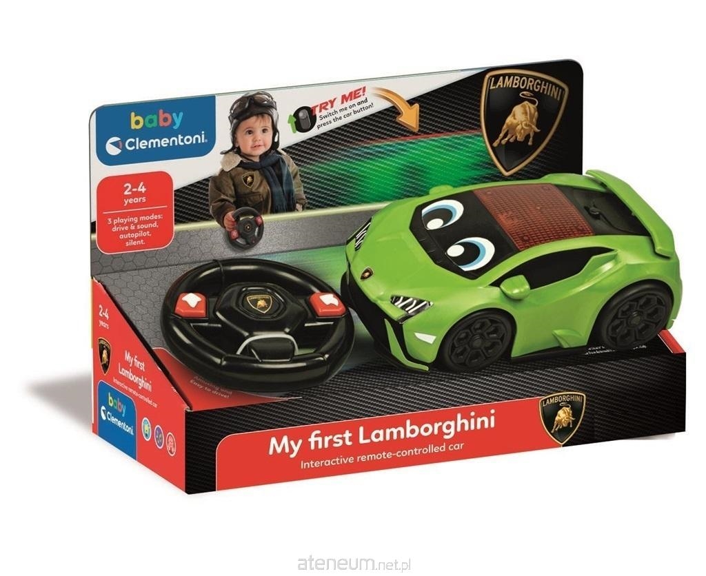 CLE BABY moje pierwsze Lamborghini RC 17845