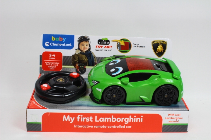 CLE BABY moje pierwsze Lamborghini RC 17845