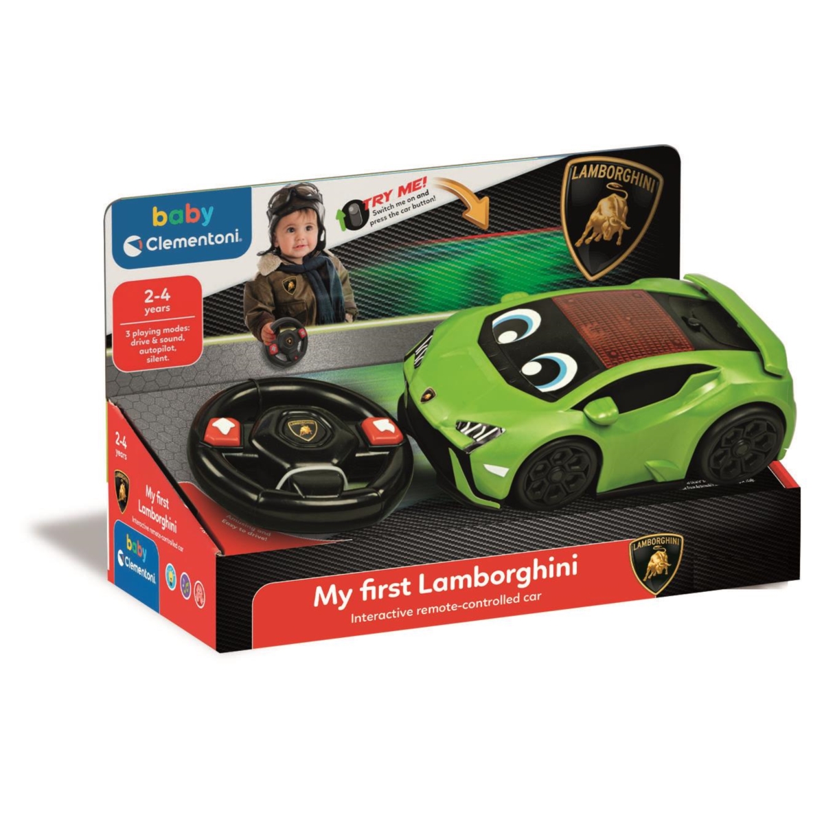 CLE BABY moje pierwsze Lamborghini RC 17845