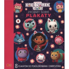 *****Koci Domek Gabi Zróbmy sobie plakaty Ks79794
