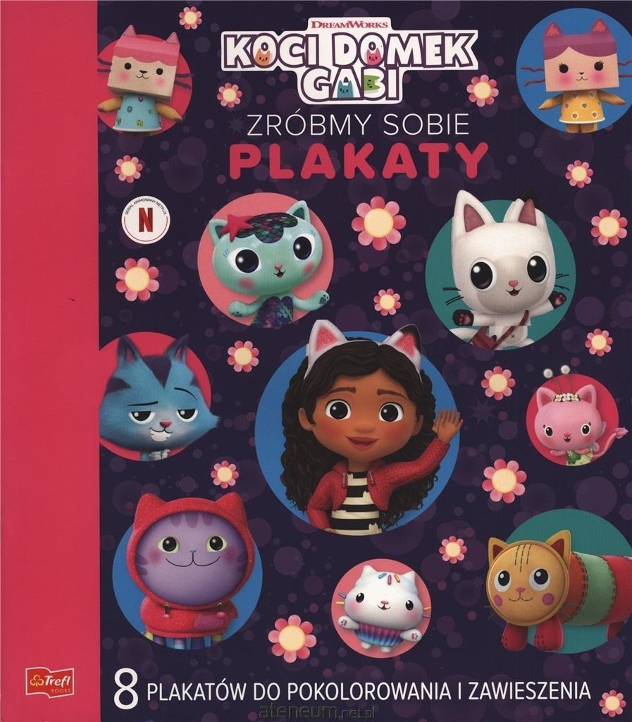 *****Koci Domek Gabi Zróbmy sobie plakaty Ks79794