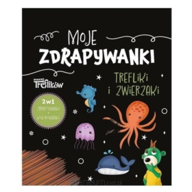 *****Moje zdrapywanki Trefliki i zwierzaki Ks97368