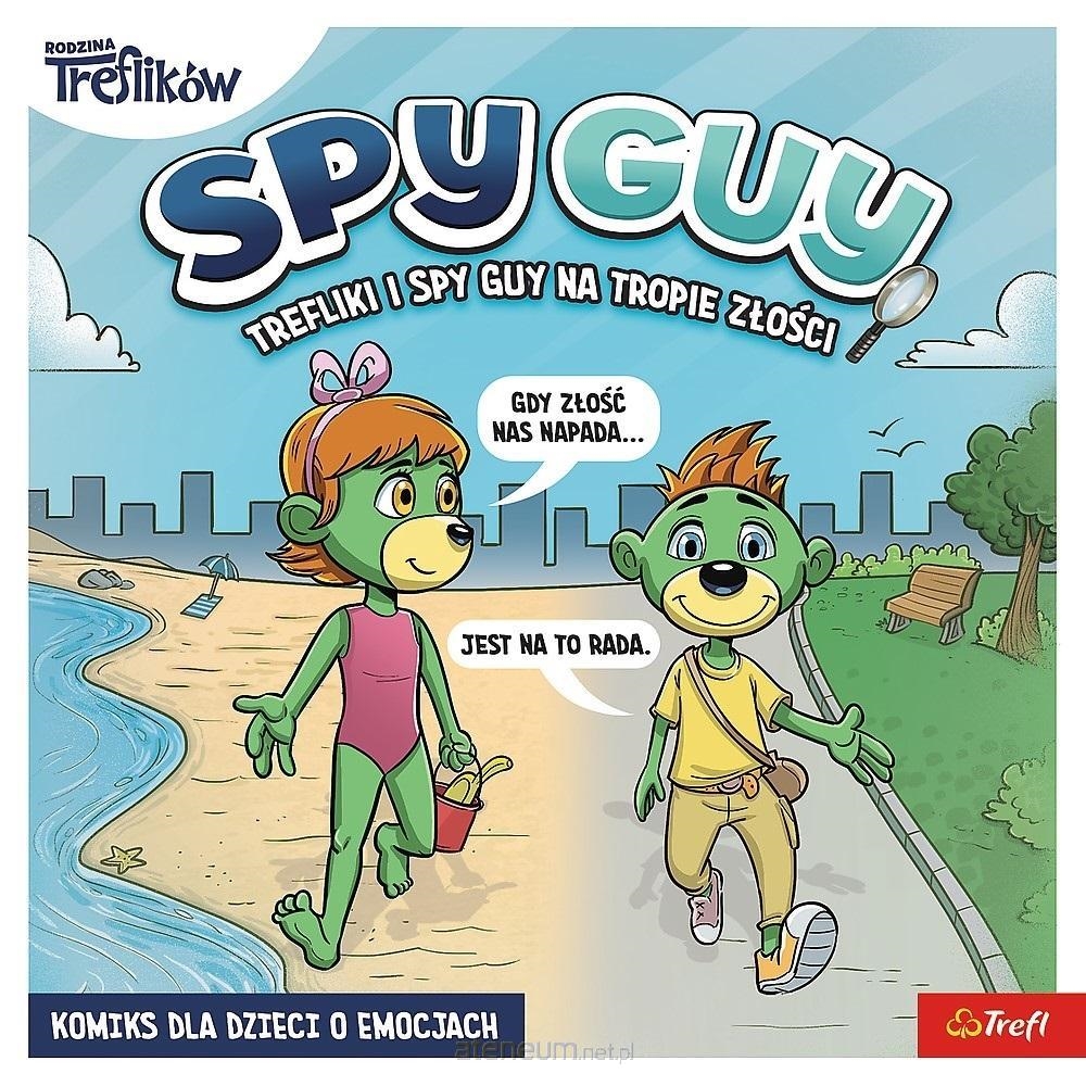 *****Komiks Spy Guy Na tropie złości Ks08437