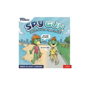 *****Komiks Spy Guy Na tropie złości Ks08437