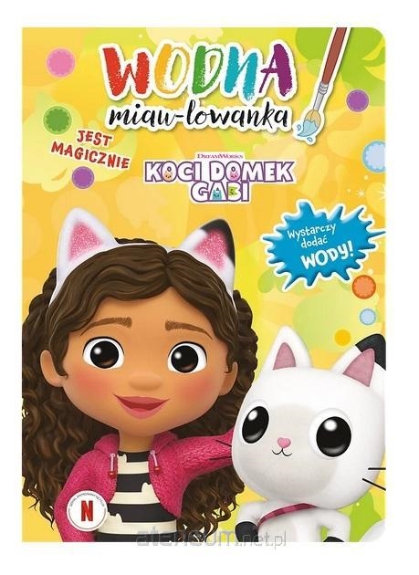*****Koci Domek Gabi Wod.miau-low.Jest mag.Ks97627