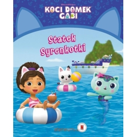 *****Koci Domek Gabi Statek Syrenkotki Ks79788