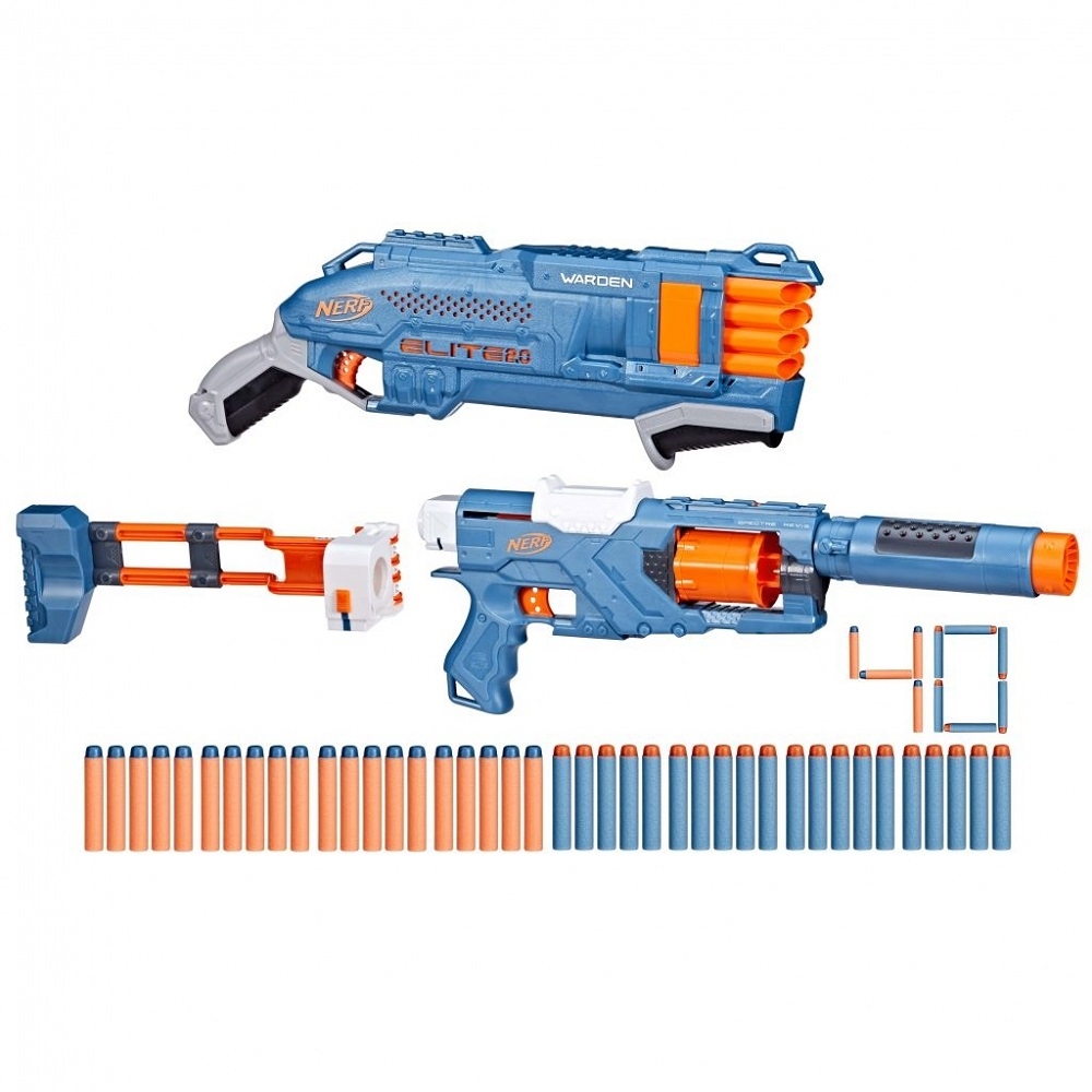 *****NERF Elite 2.0 Double Defense pack F5033 /3
