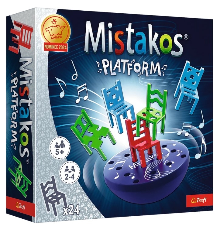 Gra Zręcznościowa Mistakos Platform Trefl 02514