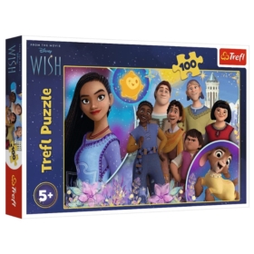 TREFL PUZZLE WISH 100