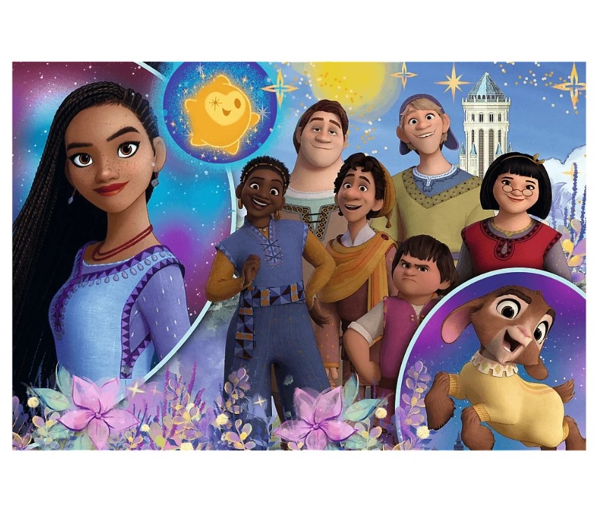 TREFL PUZZLE WISH 100