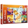 TREFL PUZZLE 100 EL KRÓL LEW