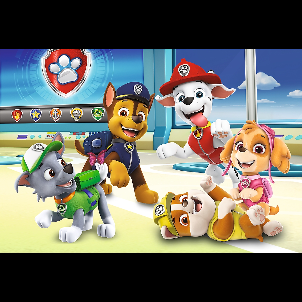 Puzzle - 60 - W świecie Piesków - Viacom PAW Patro