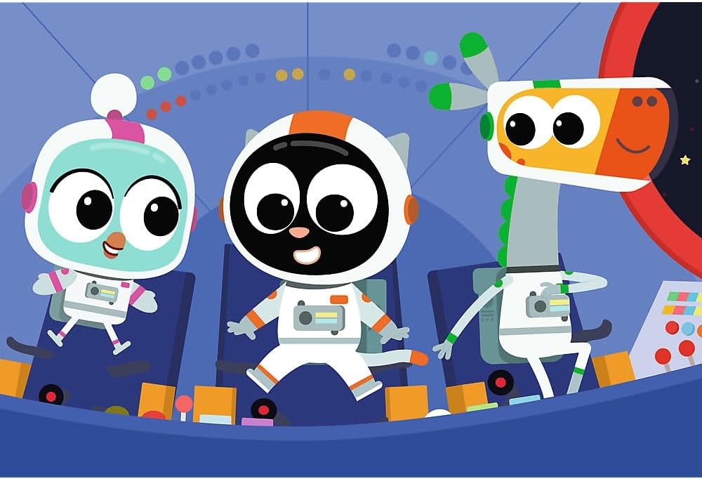 TREFL PUZZLE 60 EL MILO