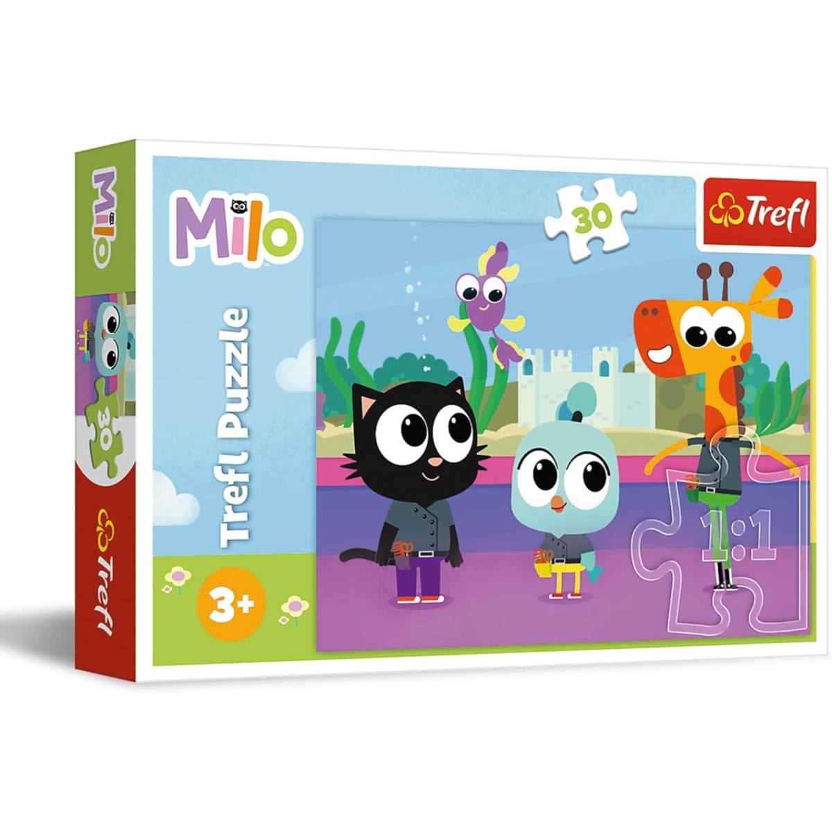 TREFL PUZZLE 30 EL MILO