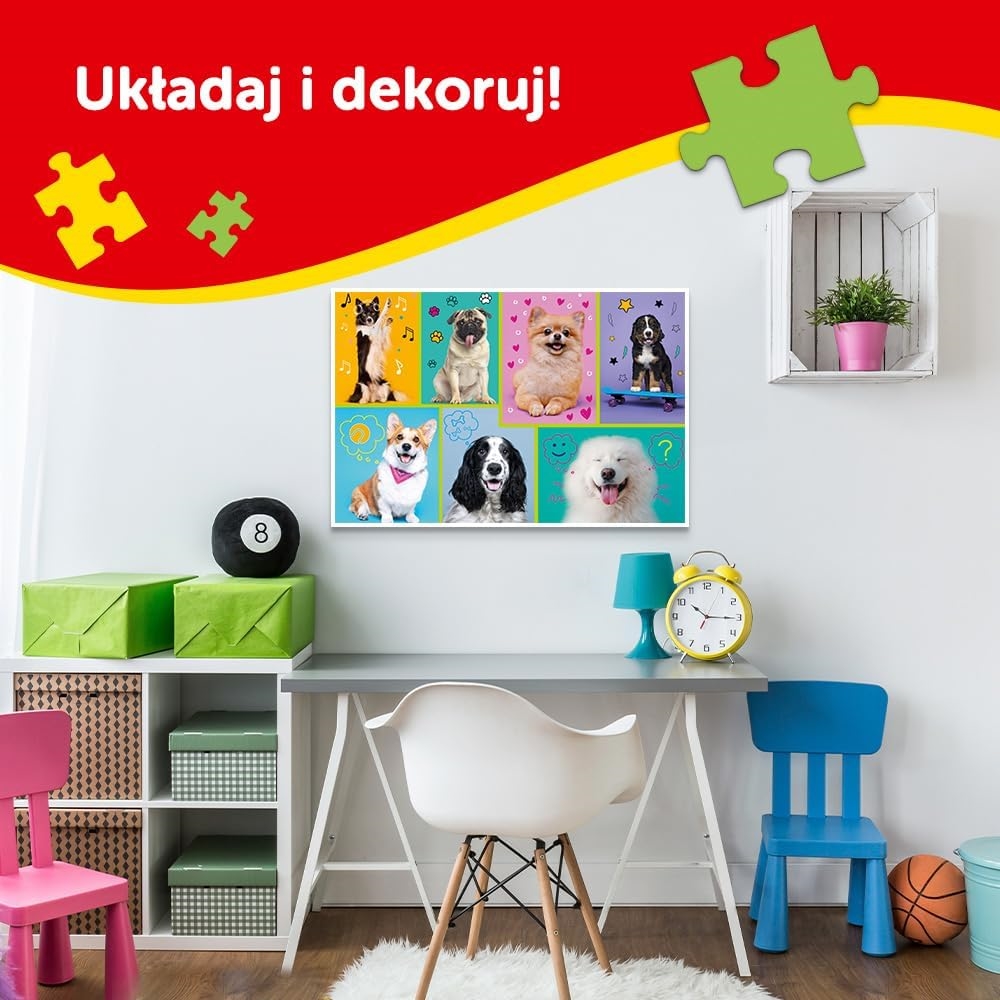 TREFL PUZZLE 30 EL MILO