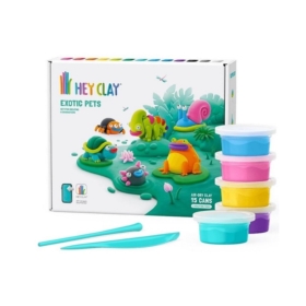 HEY CLAY EGZOTYCZNE ZWIERZĘTA
