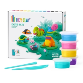 HEY CLAY EGZOTYCZNE ZWIERZĘTA