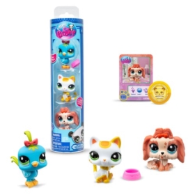 LITTLEST PET SHOP FIGURKI 3 PAK