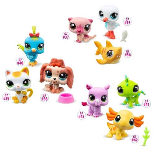 LITTLEST PET SHOP FIGURKI 3 PAK