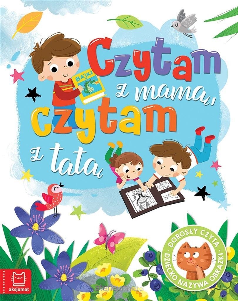 CZYTAM Z MAMĄ CZYTAM Z TATĄ