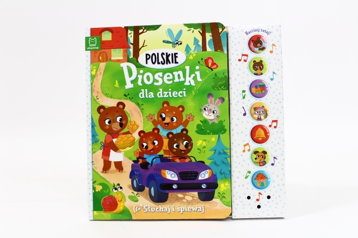 PIOSENKI DLA MALUSZKA SŁUCHAJ I ŚPIEWAJ