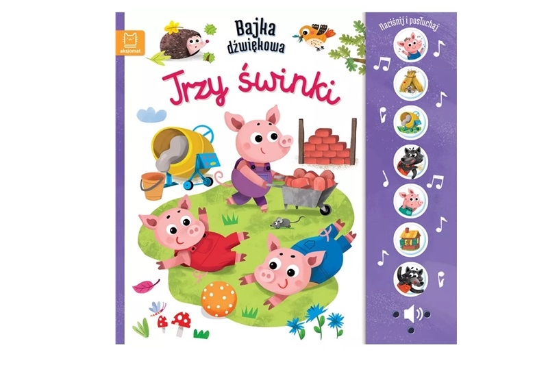 NACIŚNIJ I POSŁUCHAJ TRZY ŚWINKI