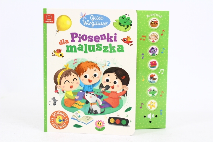 Piosenki dla maluszka Ojciec Wirgiliusz ...33936