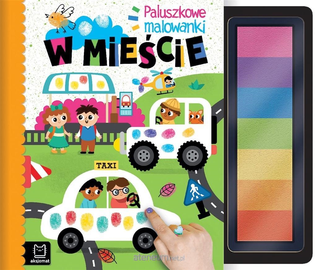 PALUSZKOWE MALOWANKI W MIEŚCIE