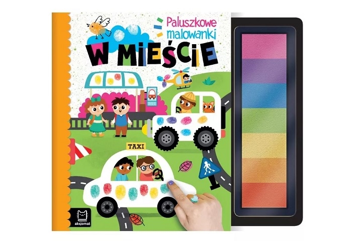 PALUSZKOWE MALOWANKI W MIEŚCIE