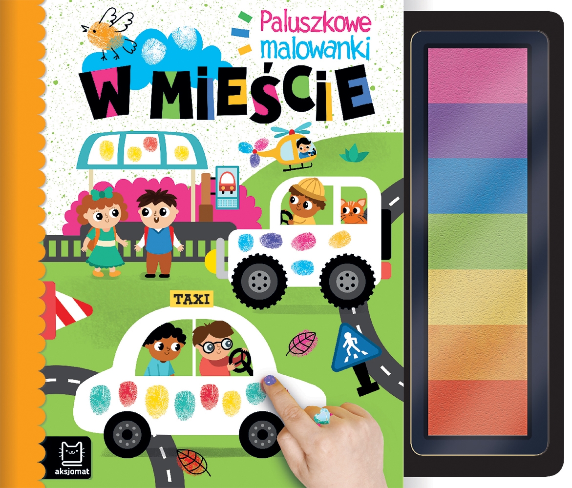 PALUSZKOWE MALOWANKI W MIEŚCIE