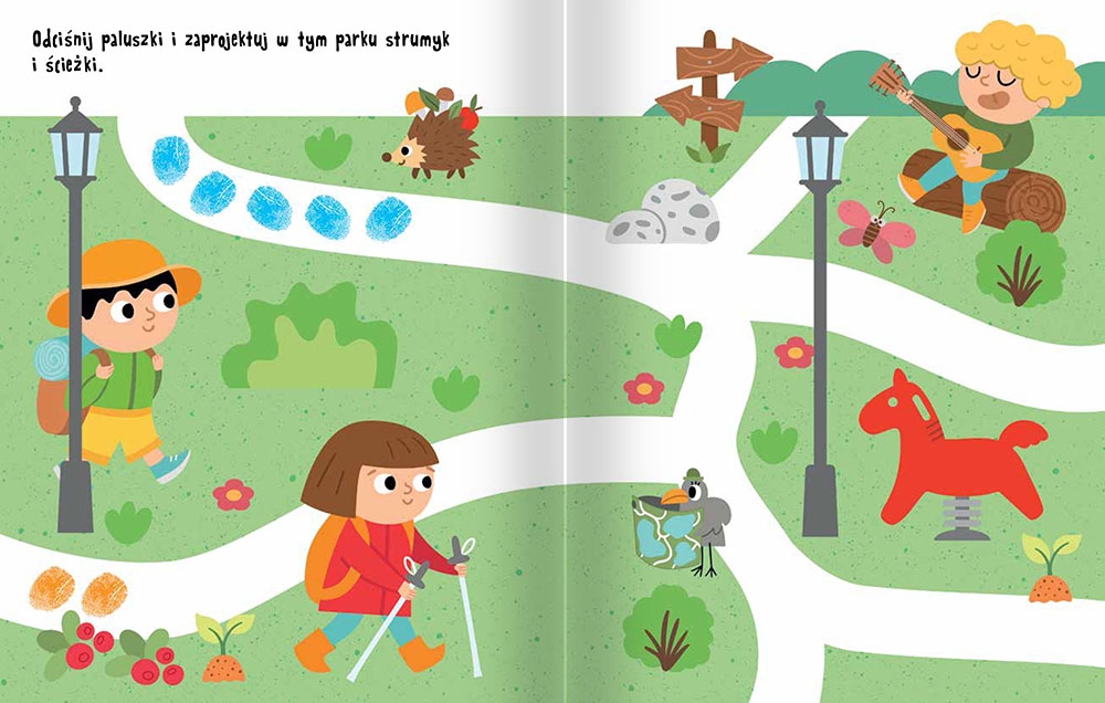 PALUSZKOWE MALOWANKI W MIEŚCIE