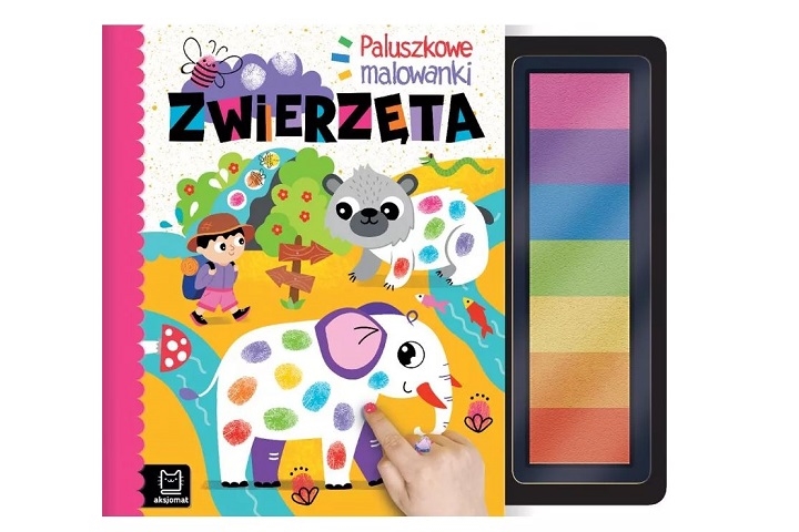 PALUSZKOWE MALOWANKI ZWIERZĘTA