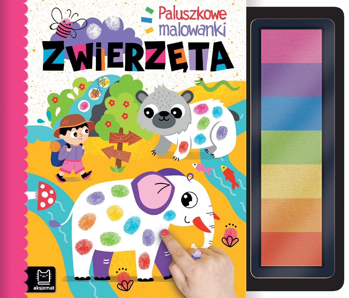 PALUSZKOWE MALOWANKI ZWIERZĘTA