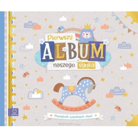 Pierwszy album naszego synka Pamiętnik wsp...37804