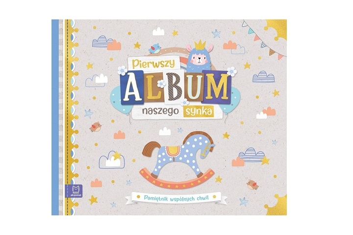 Pierwszy album naszego synka Pamiętnik wsp...37804