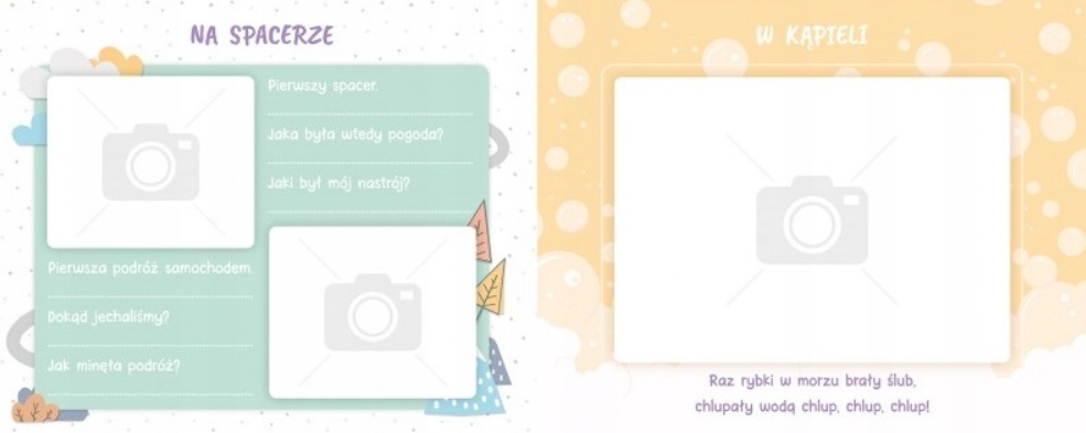 Pierwszy album naszego synka Pamiętnik wsp...37804