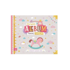 Pierwszy album naszej córeczki Pamiętnik wsp.37798