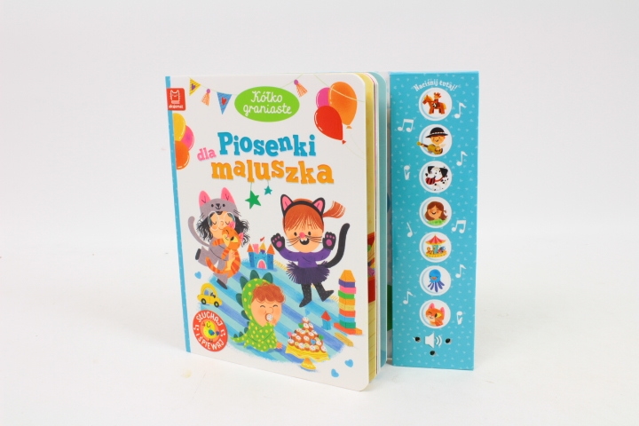 Piosenki dla maluszka Kółko graniaste 35398