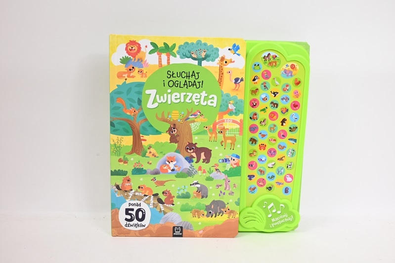 SŁUCHAJ I OGLĄDAJ ZWIERZĘTA