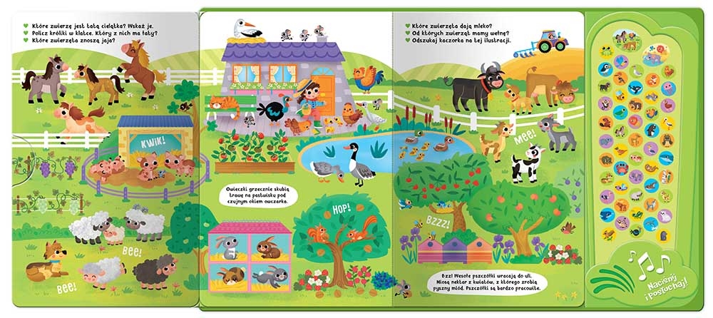 SŁUCHAJ I OGLĄDAJ ZWIERZĘTA