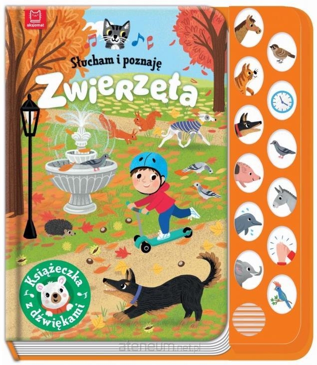Słucham i poznaję Zwierzęta Książeczka dźwiękowa