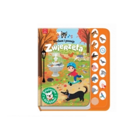 Słucham i poznaję Zwierzęta Książeczka dźwiękowa
