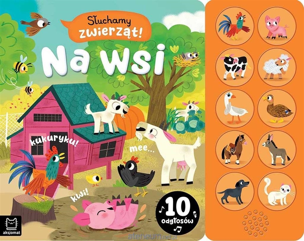 Słuchamy zwierząt! Na wsi 10 odgłosów 38139