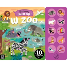 Słuchamy zwierząt! W ZOO 10 odgłosów 38146