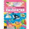 Zwierzątka Książeczka z filcowymi naklejkami 38153