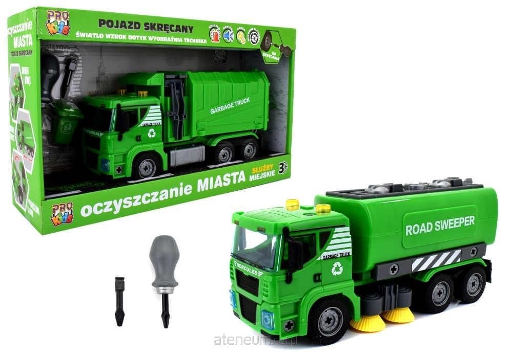 *****Pojazd służby miejskie oczyszcz.d/skręc.02788