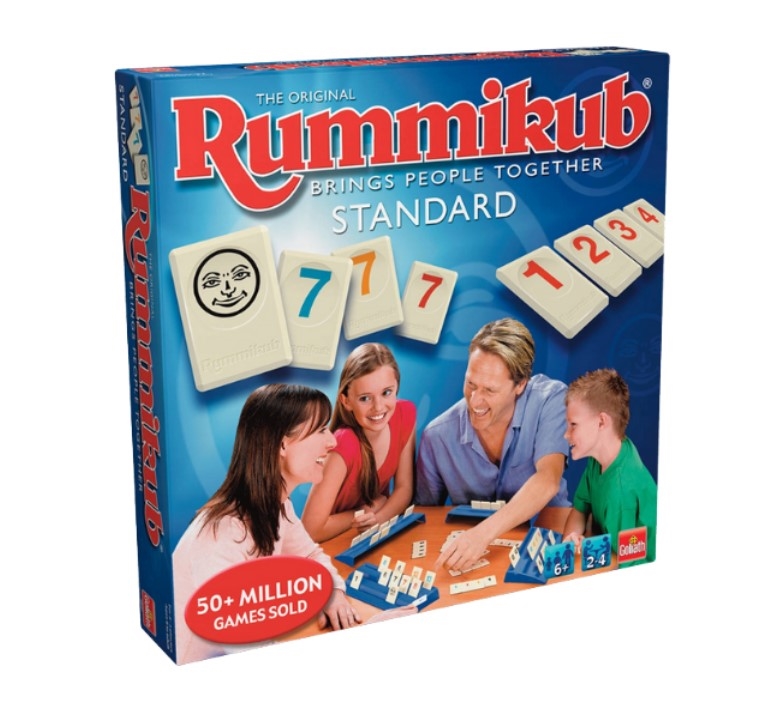 RUMMIKUB STANDARD GRA