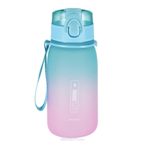 BIDON 400 ML OMBRE BLUE-PINK
