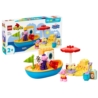 Klocki LEGO DUPLO Świnka Peppa I Rejs Łodzią 23 el